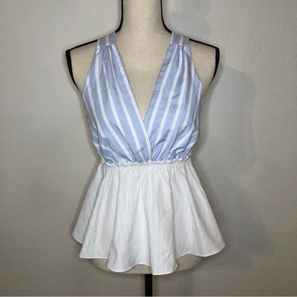 REALISATION PAR WILD CHERRY HANDKERCHIEF TOP - Inspiring Wit
